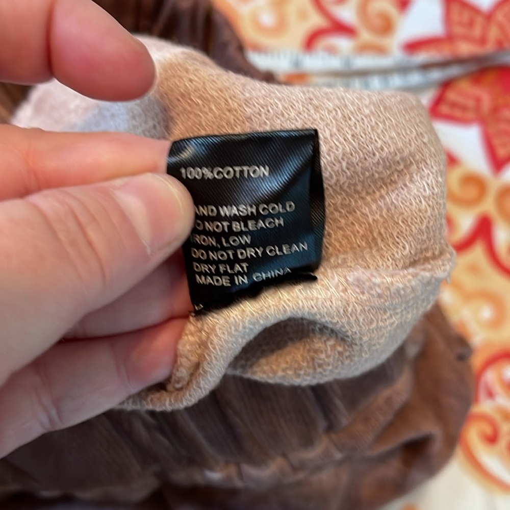 POL tie detail sweatpants small medium NWOT - Picture 5 of 12